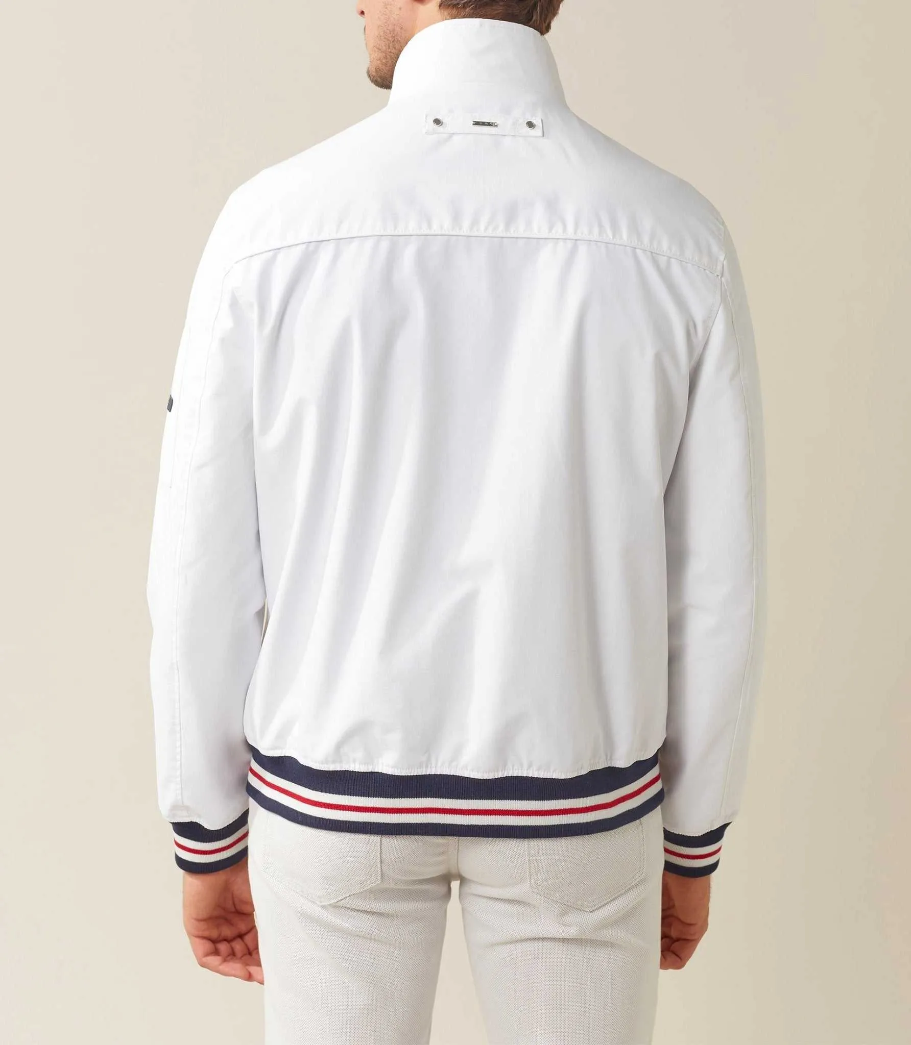 Blouson leger blanc "Kevin"