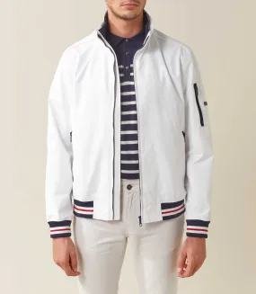 Blouson leger blanc "Kevin"