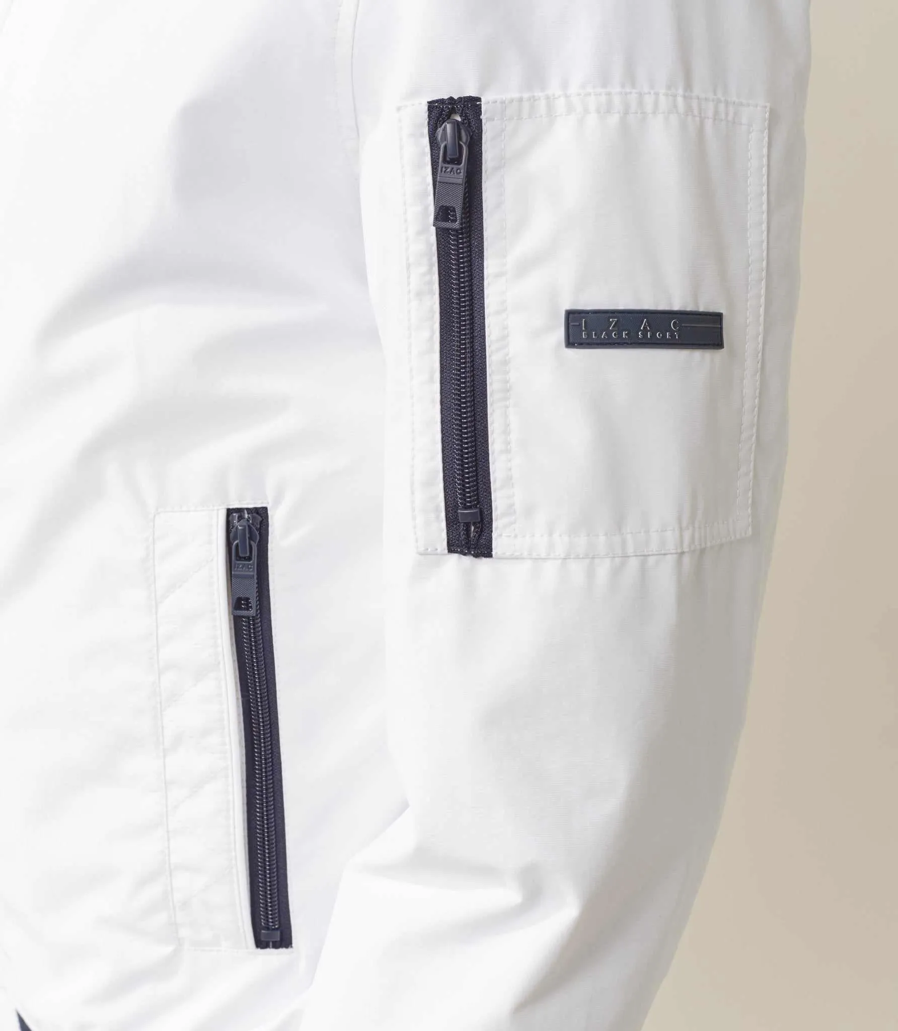 Blouson leger blanc "Kevin"