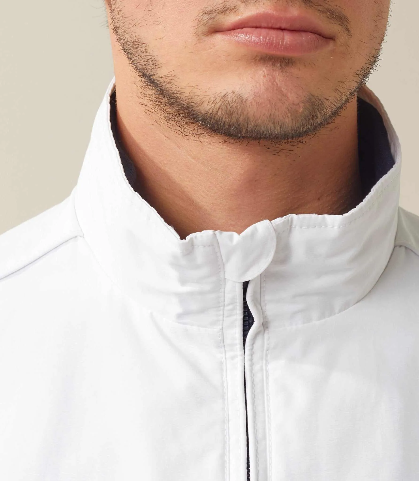 Blouson leger blanc "Kevin"