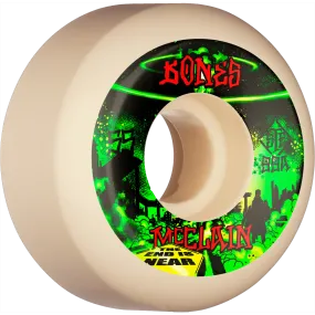 Bones STF McClain Apocalypse V5 Sidecut Wheels 99a 55mm