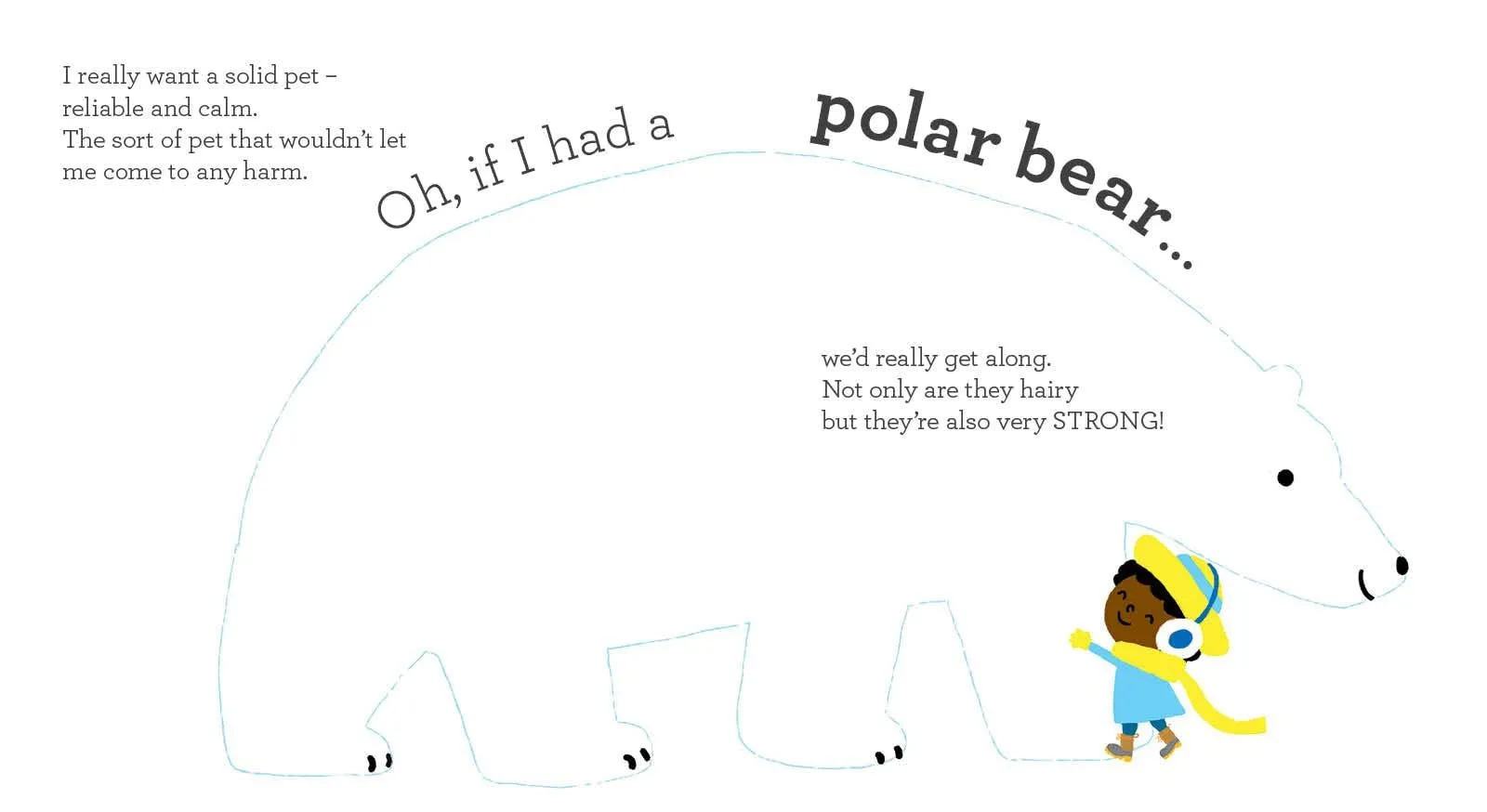 Book - If I Had A Polar Bear