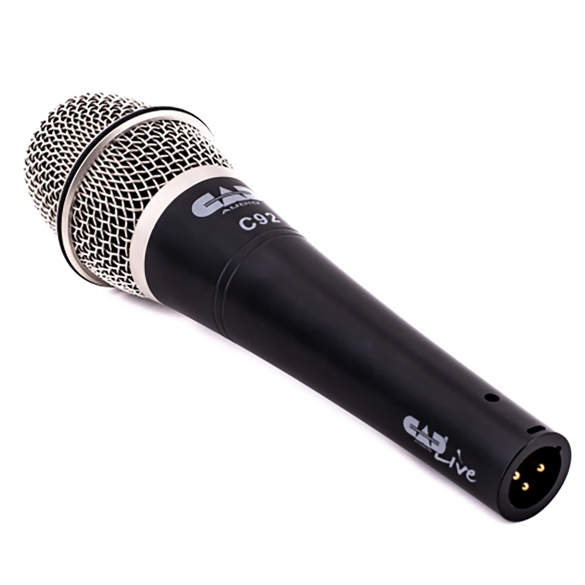 CAD Audio C92 Premium Cardioid Condenser Handheld with Equitek Capsule