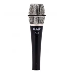 CAD Audio C92 Premium Cardioid Condenser Handheld with Equitek Capsule