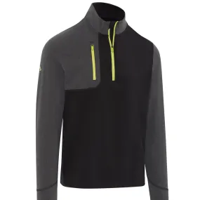 Callaway Pull 1/4  zip Déperlant Noir