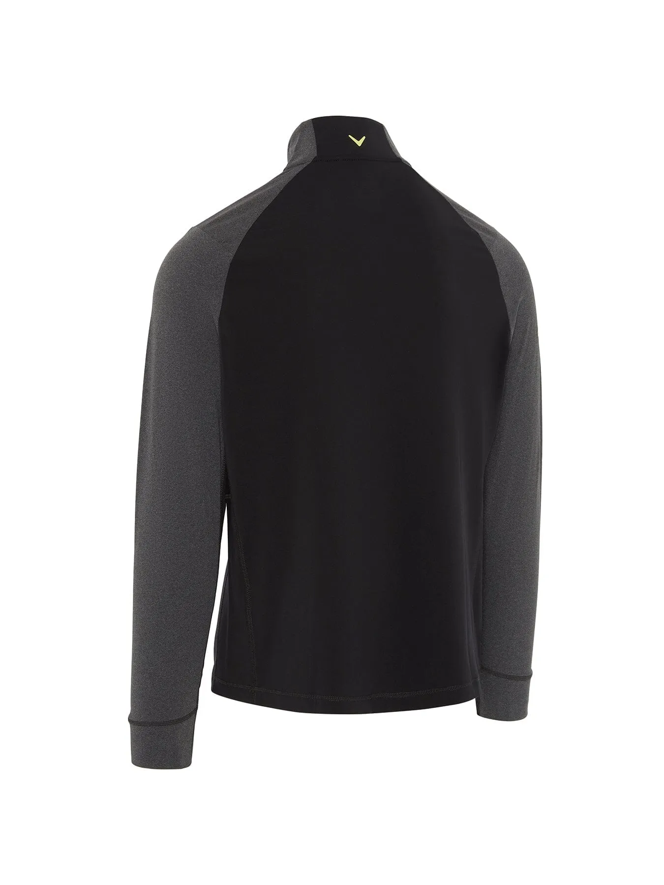 Callaway Pull 1/4  zip Déperlant Noir