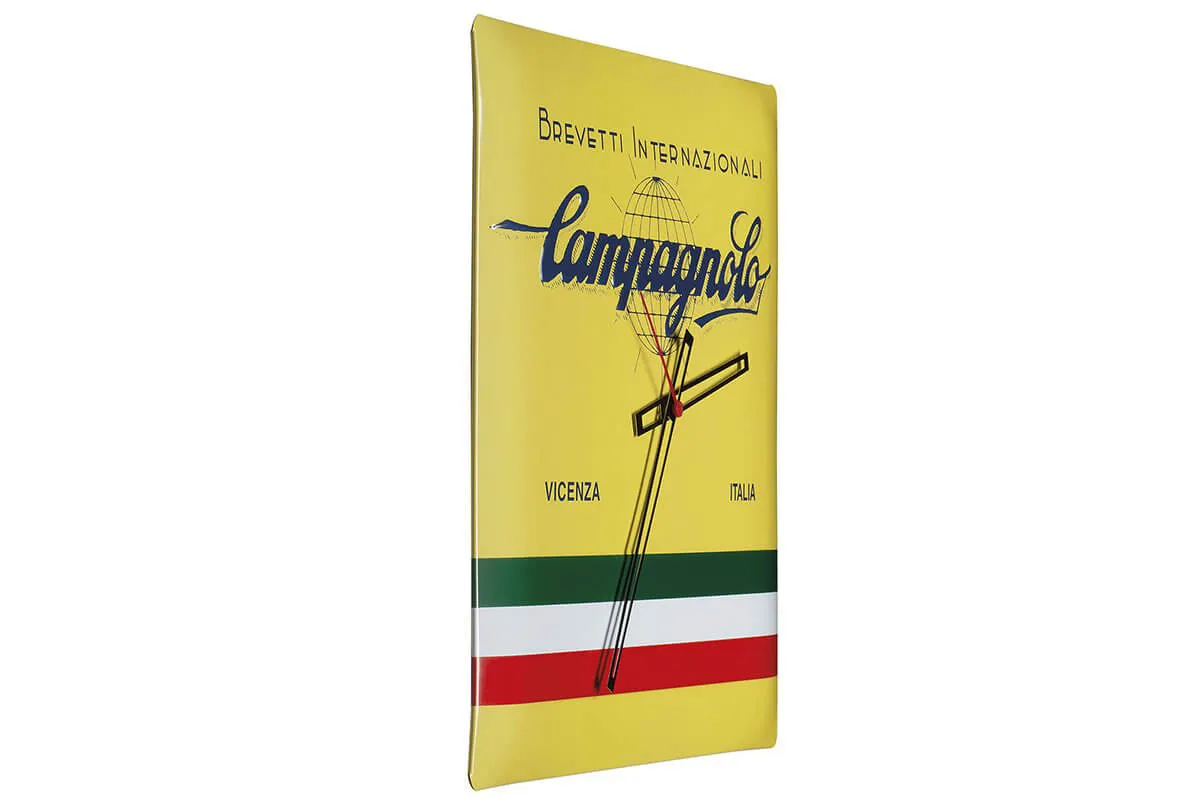 Campagnolo Brevetti Internazionali Wall Clock