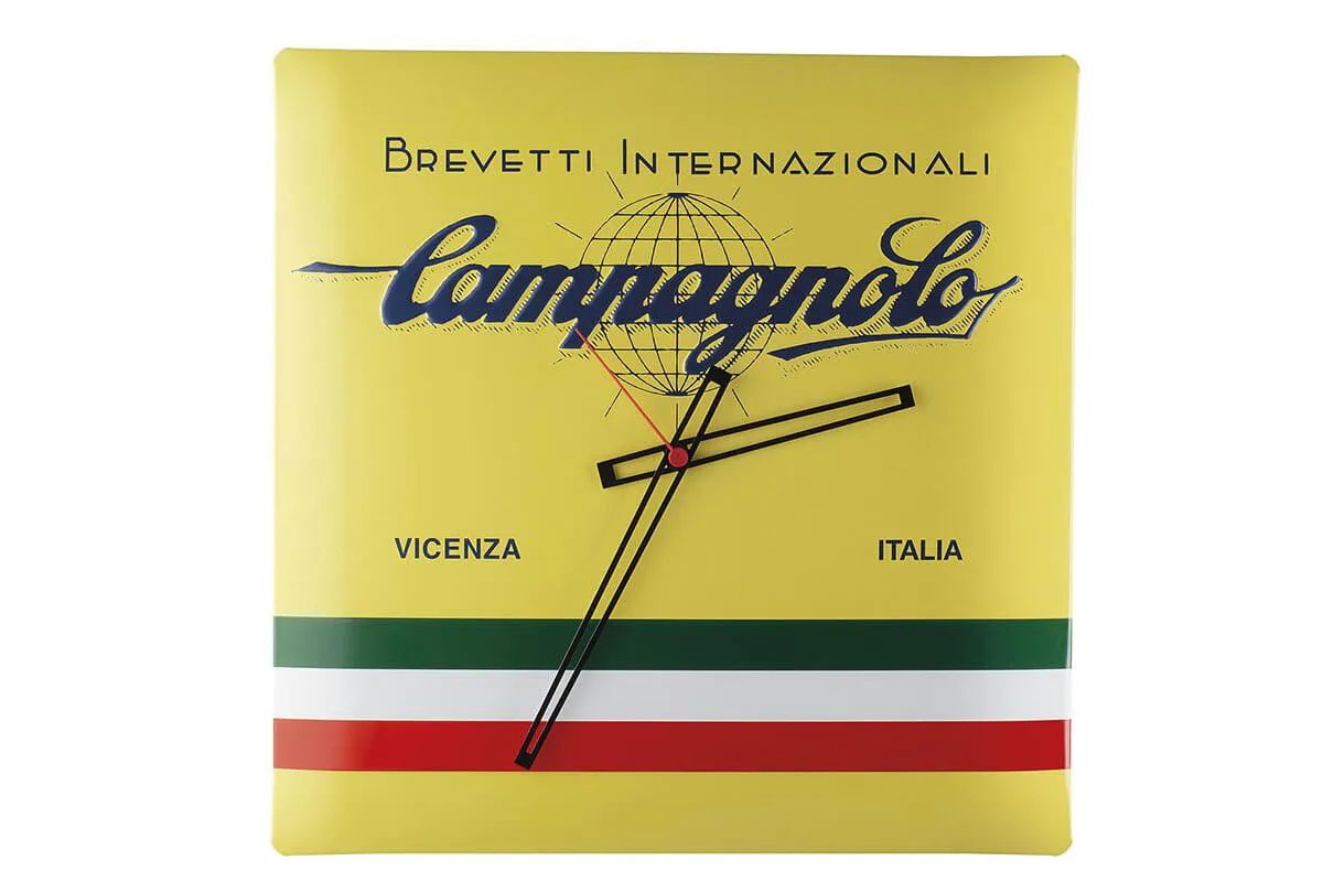 Campagnolo Brevetti Internazionali Wall Clock