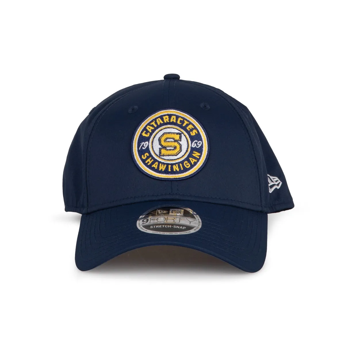 Casquette CCM Flex logos brodés avant et côtés - Cataractes