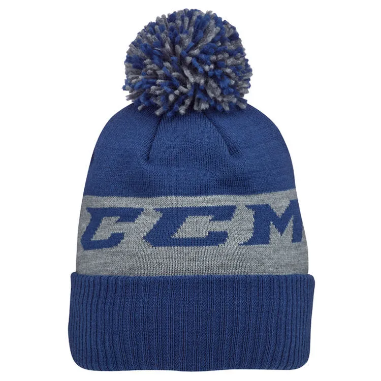 CCM Team Pom Knit with Fleece Liner Adult