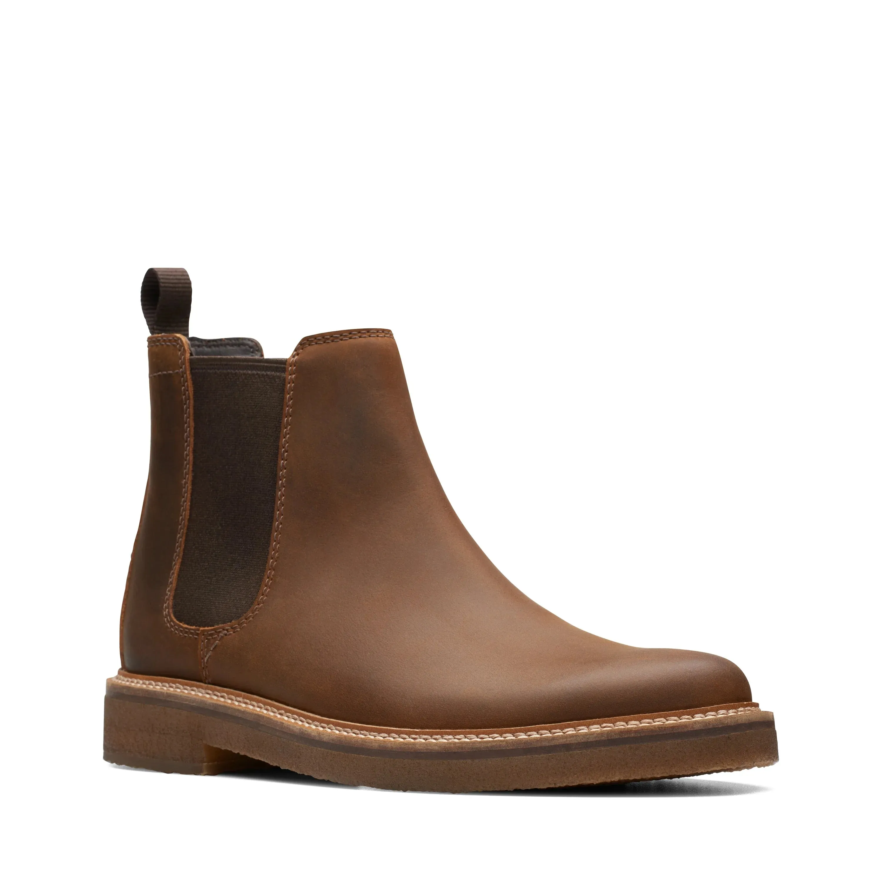 CLARKS | BOTAS HOMBRE | CLARKDALE EASY BEESWAX LEATHER | MARRÓN