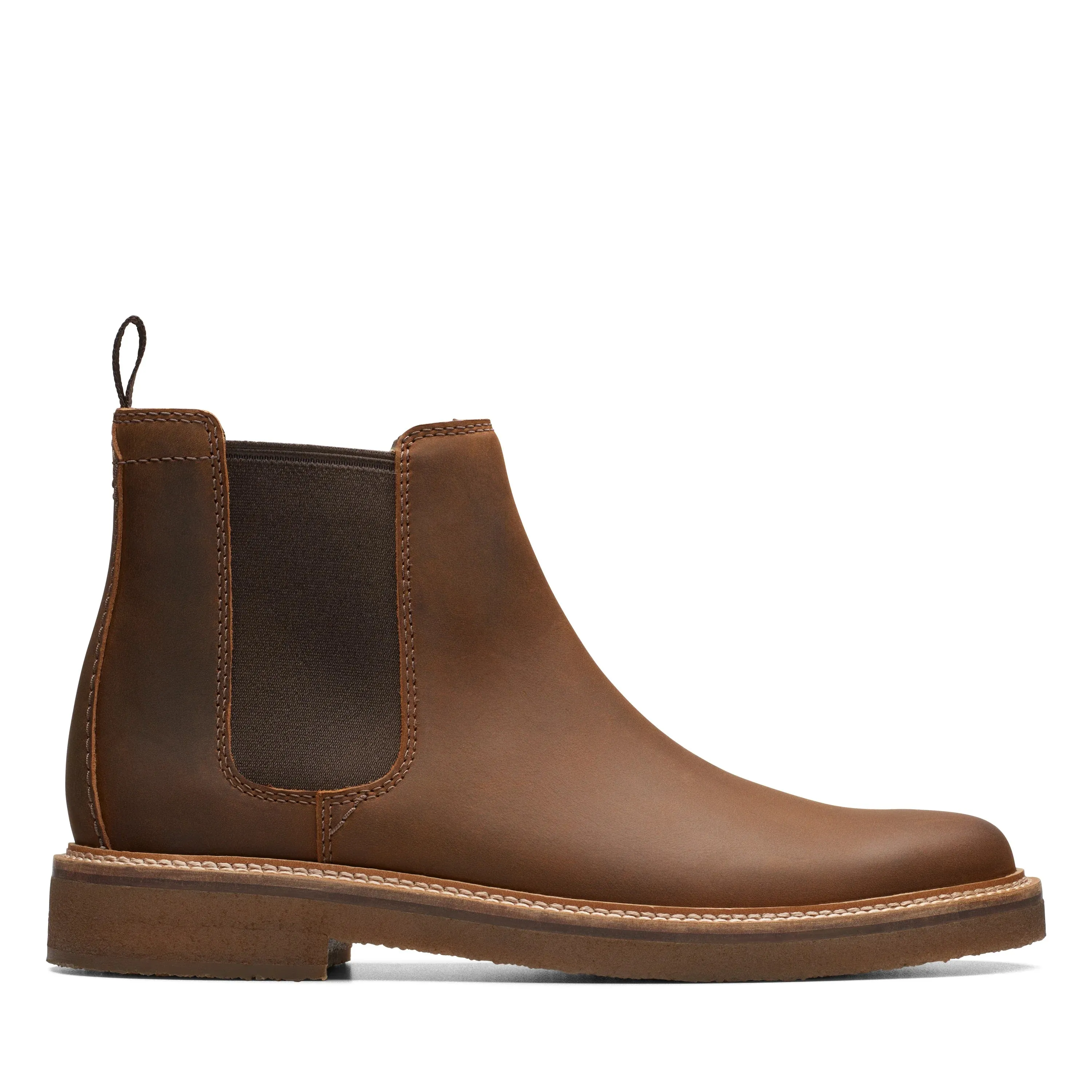 CLARKS | BOTAS HOMBRE | CLARKDALE EASY BEESWAX LEATHER | MARRÓN