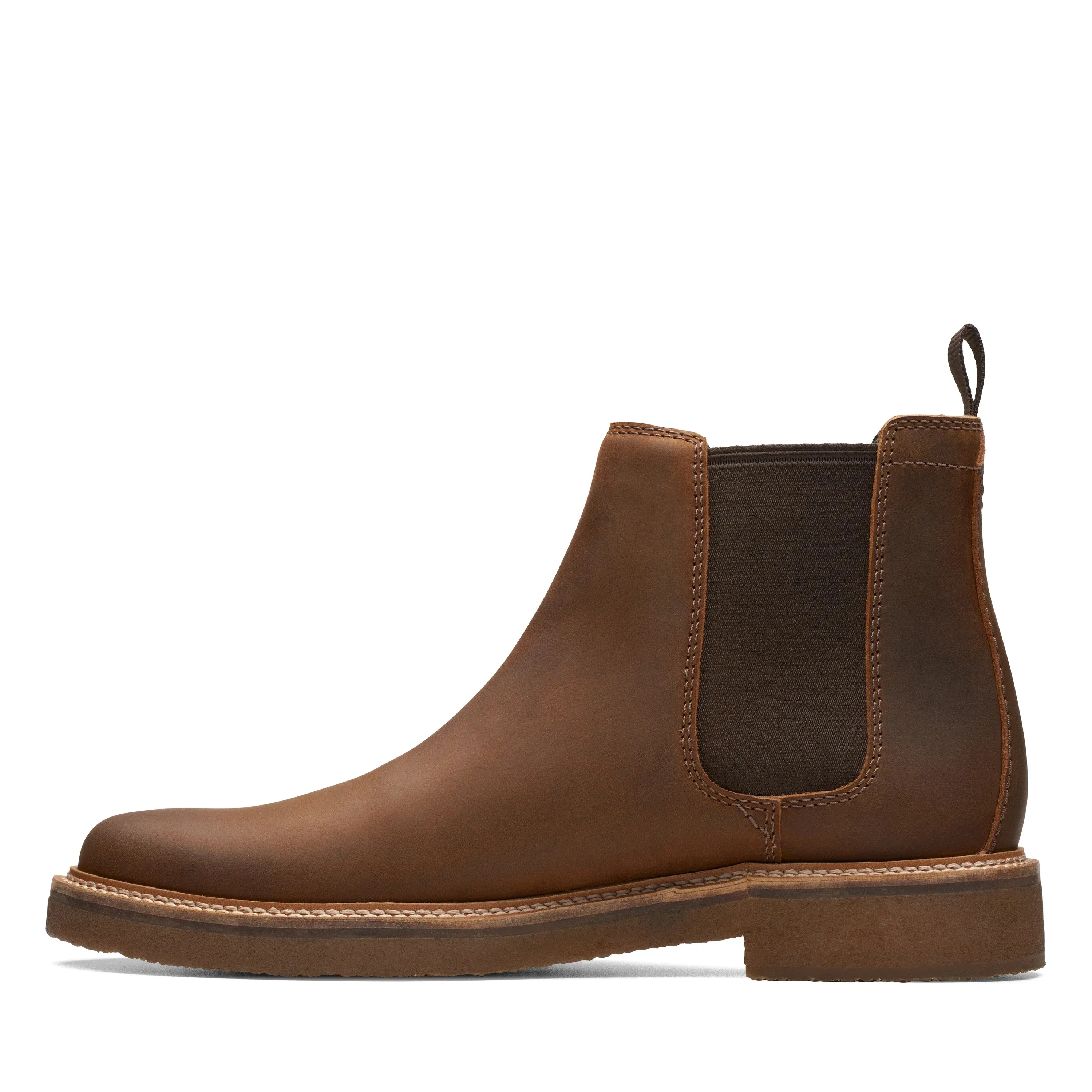 CLARKS | BOTAS HOMBRE | CLARKDALE EASY BEESWAX LEATHER | MARRÓN