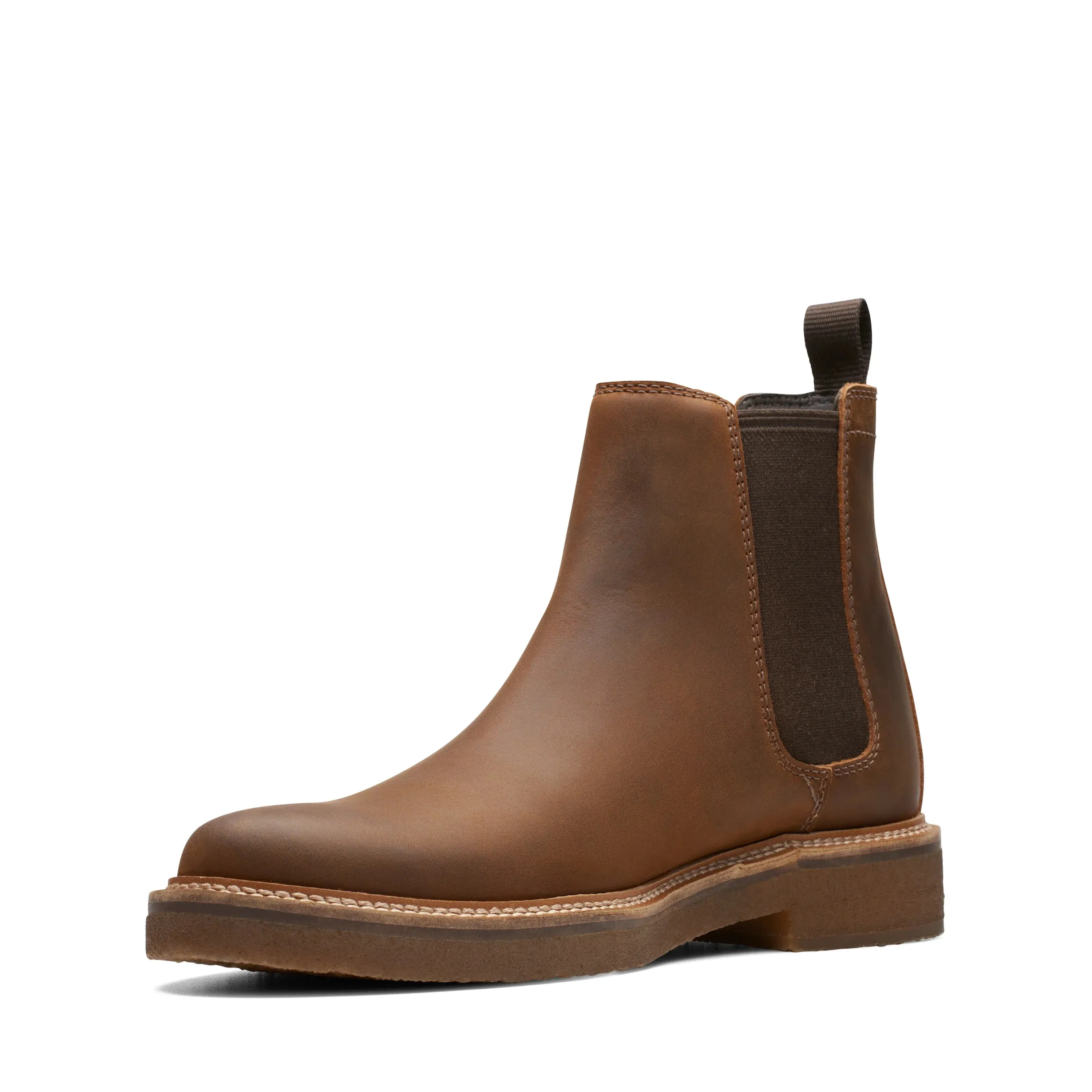 CLARKS | BOTAS HOMBRE | CLARKDALE EASY BEESWAX LEATHER | MARRÓN