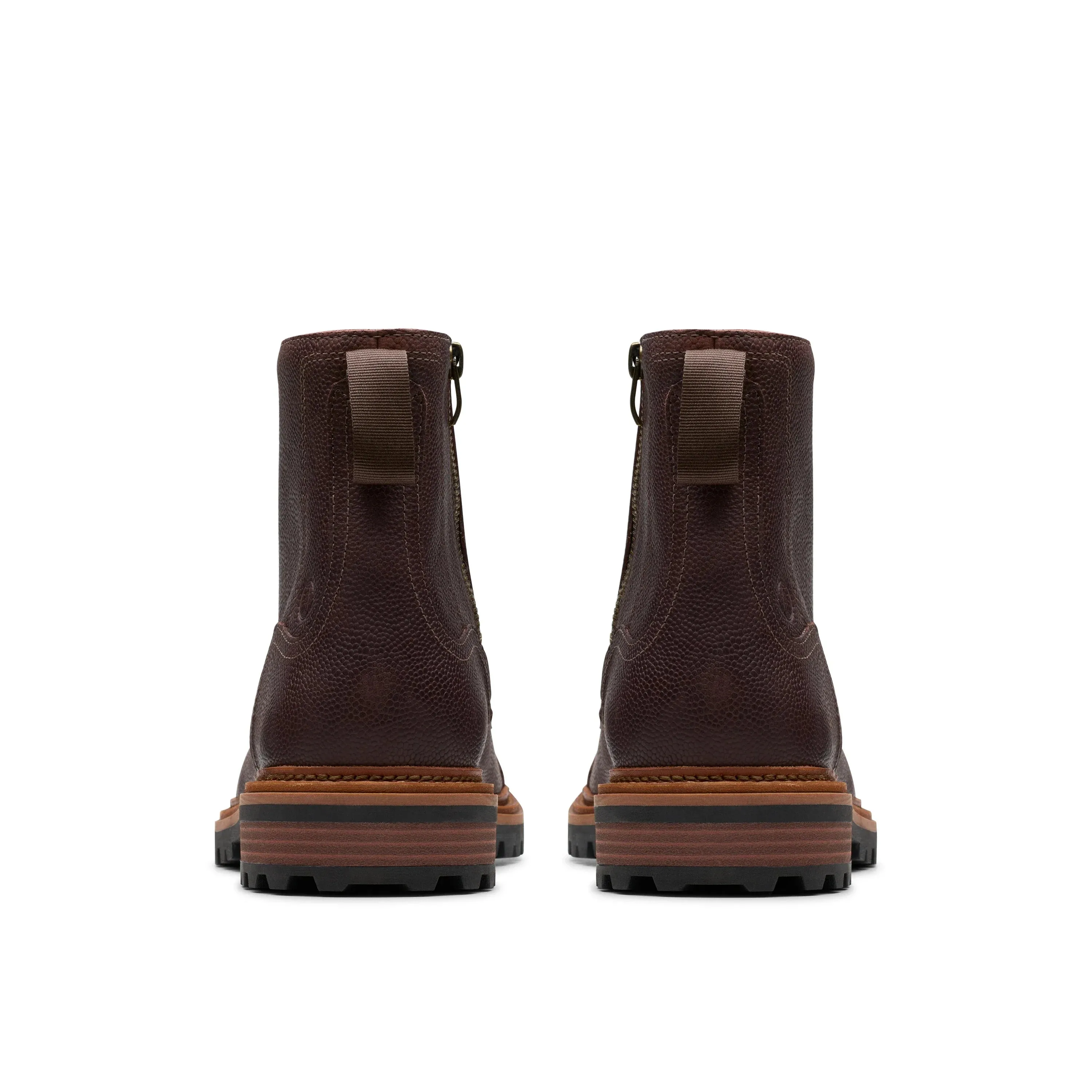 CLARKS | BOTAS HOMBRE | CLARKRIDGE HI BROWN SCOTCH GRAIN | MARRÓN