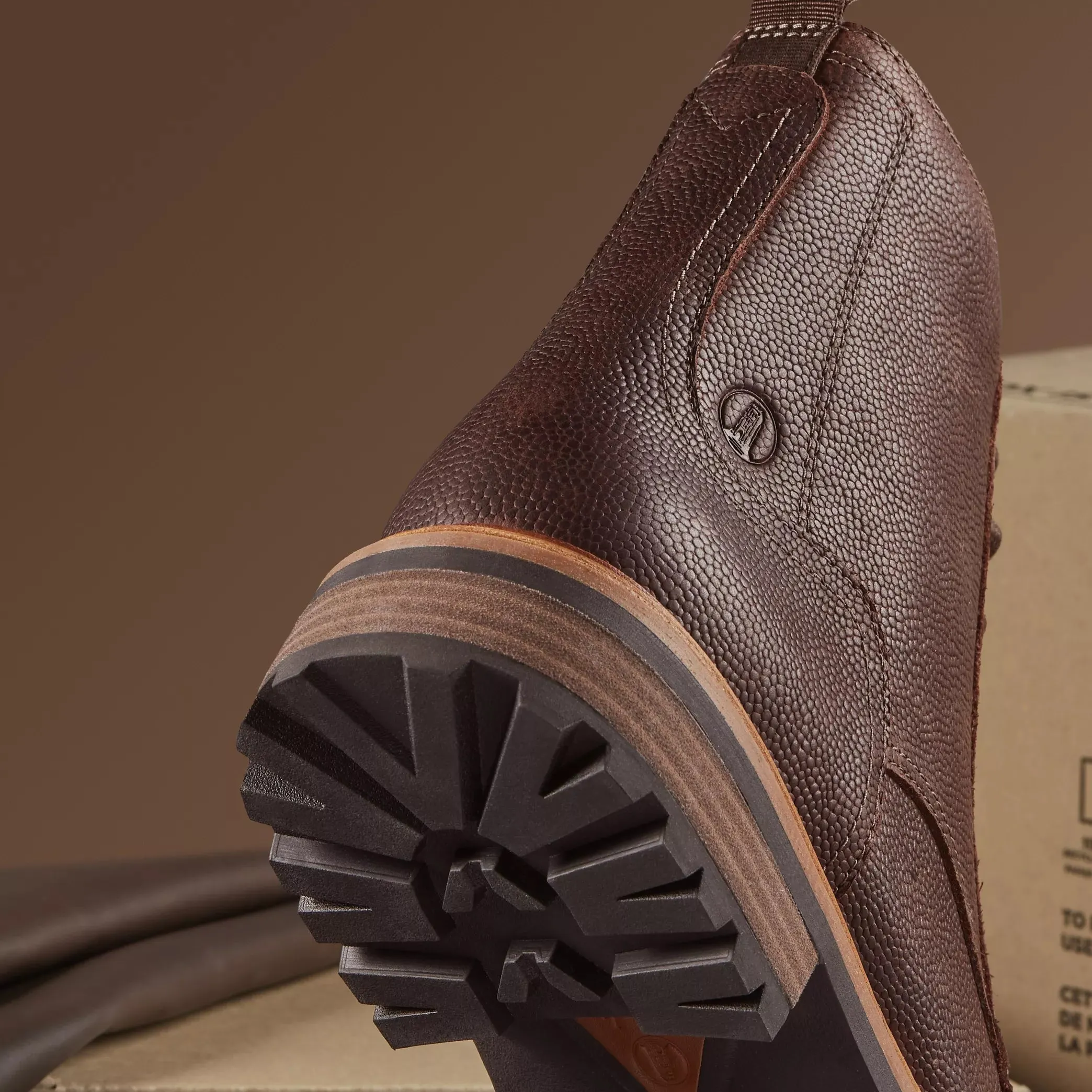 CLARKS | BOTAS HOMBRE | CLARKRIDGE HI BROWN SCOTCH GRAIN | MARRÓN