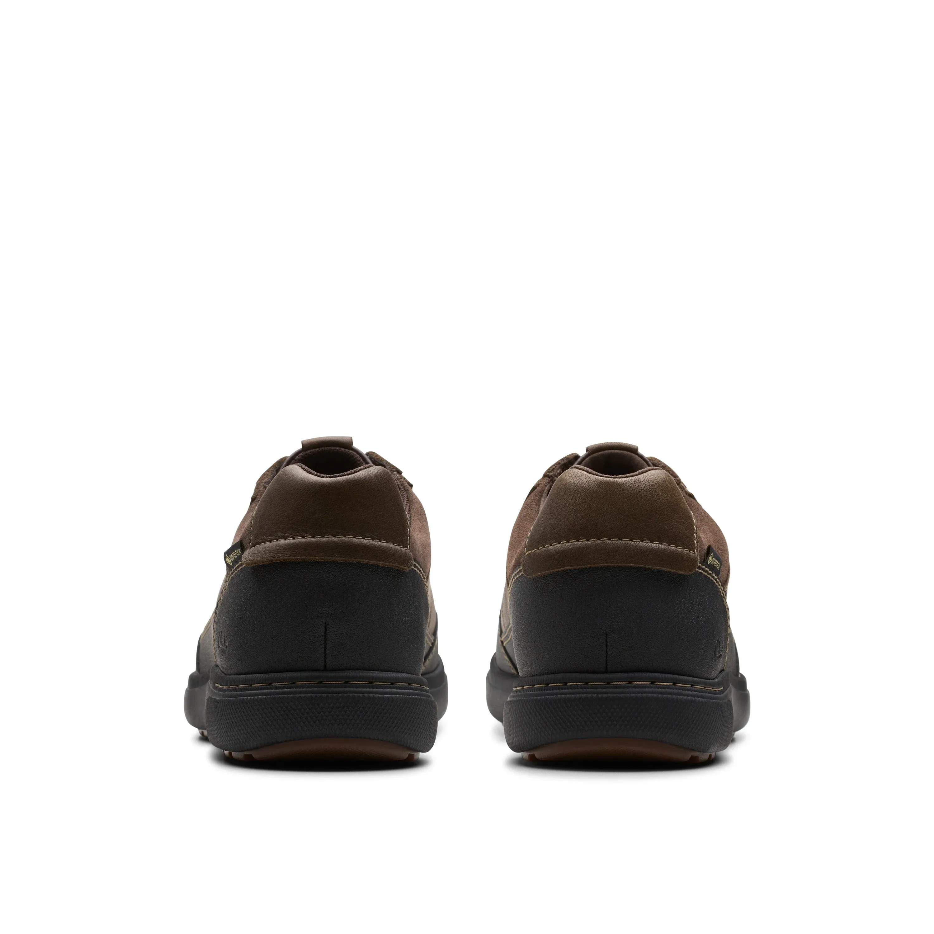 CLARKS | ZAPATOS CASUAL HOMBRE | MAPSTONE LO GTX DARK BROWN LEATHER | MARRÓN