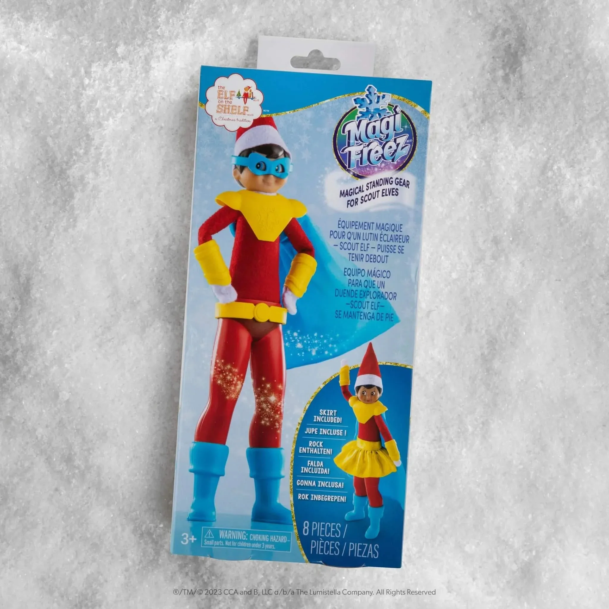 Claus Couture Collection® <br> MagiFreez® Polar Power Hero Set