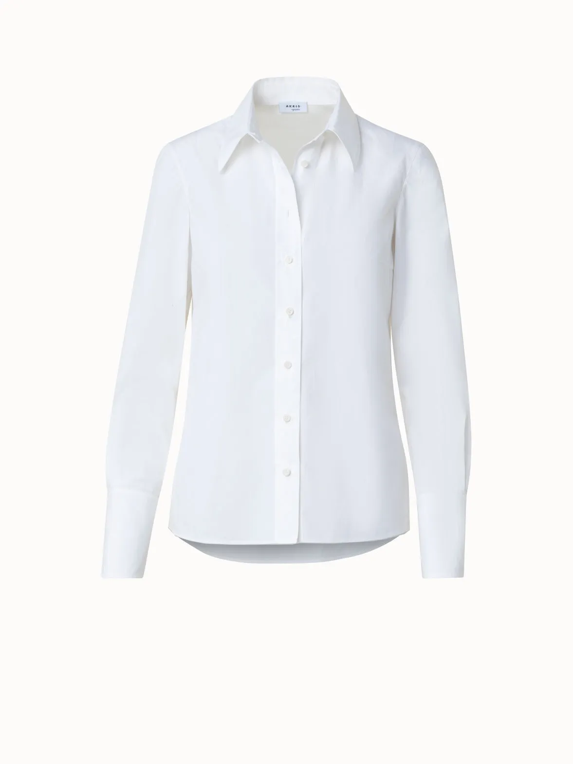 Cotton Poplin Blouse