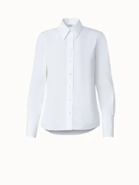 Cotton Poplin Blouse