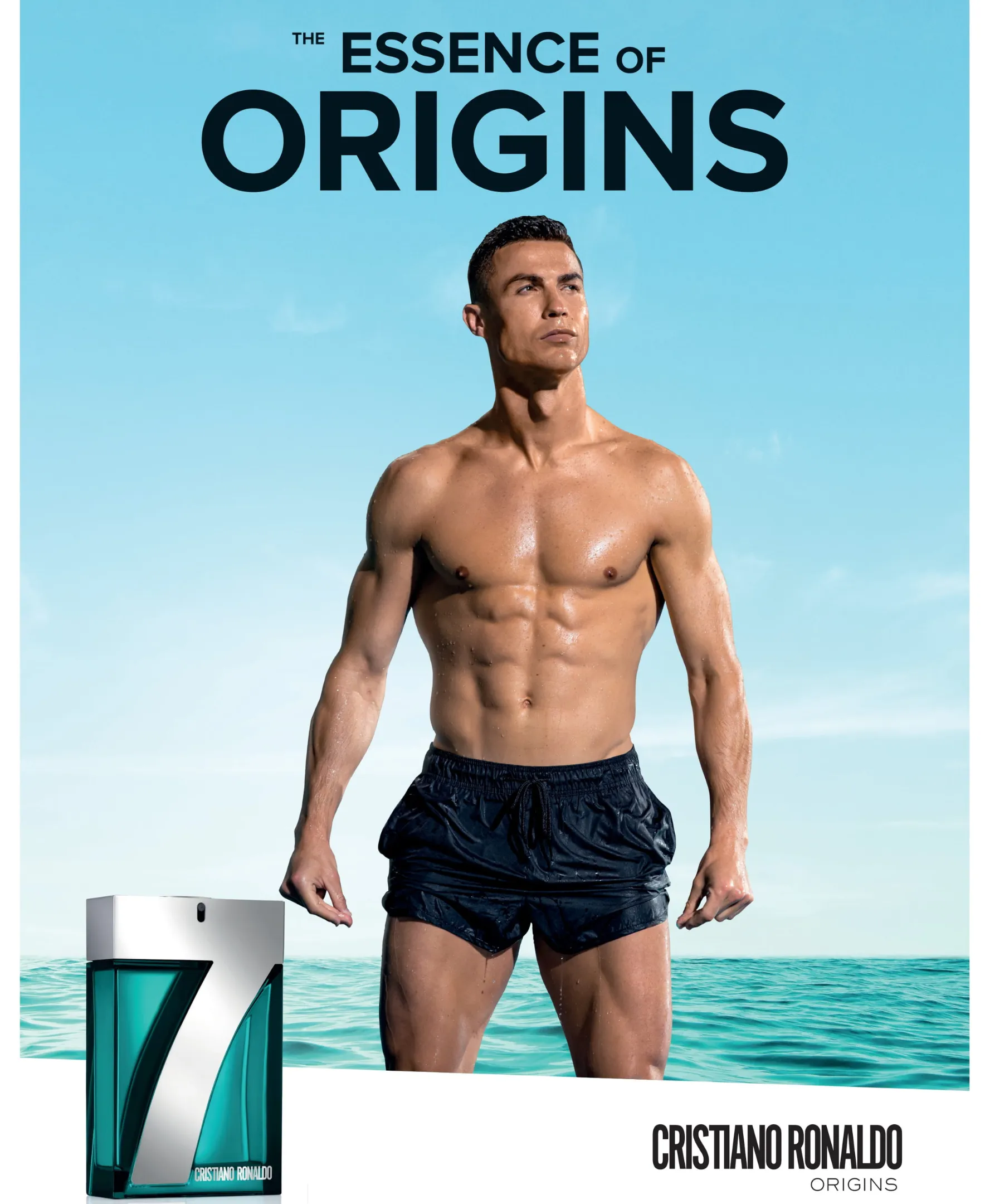 Cristiano Ronaldo Origins Eau de Toilette 1 oz