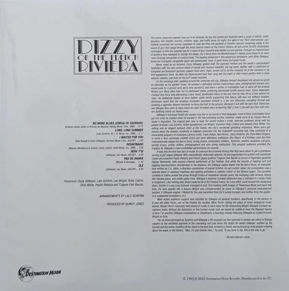 Dizzy Gillespie | Dizzy On The French Riviera [Limited edition]