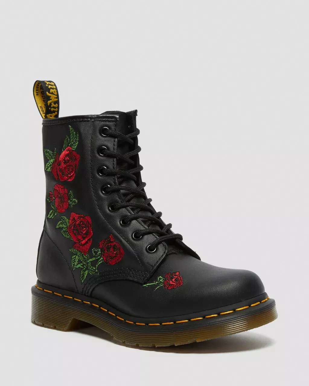 DR. MARTENS | BOTAS MUJER | 1460 VONDA BLACK SOFTY T BLACK | NEGRO