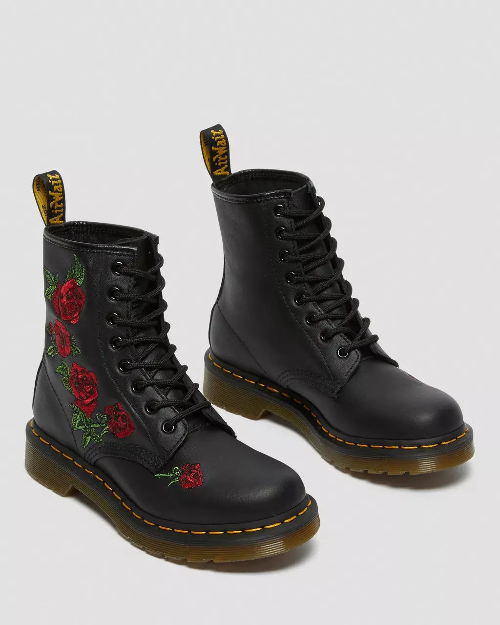 DR. MARTENS | BOTAS MUJER | 1460 VONDA BLACK SOFTY T BLACK | NEGRO