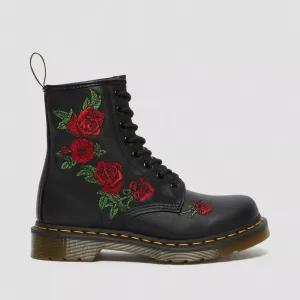 DR. MARTENS | BOTAS MUJER | 1460 VONDA BLACK SOFTY T BLACK | NEGRO