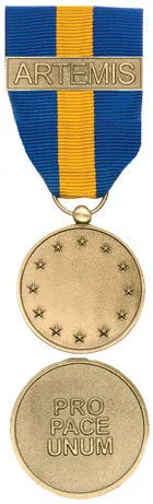 (ESDP) European Security and Defense Policy Service Medal Miniature