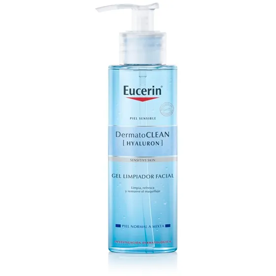 Eucerin Dermatoclean Gel Limpiador