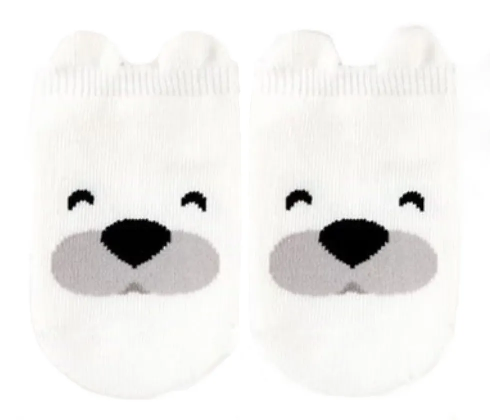 Eva & Elvin Polar Bear Socks