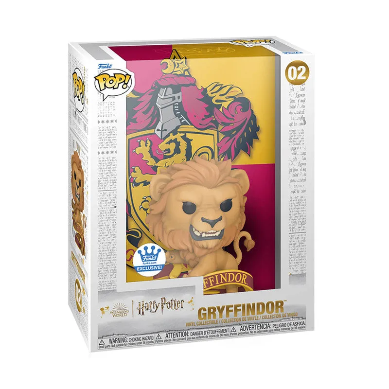 Funko Pop Art Cover Gryffindor 02 Harry Potter