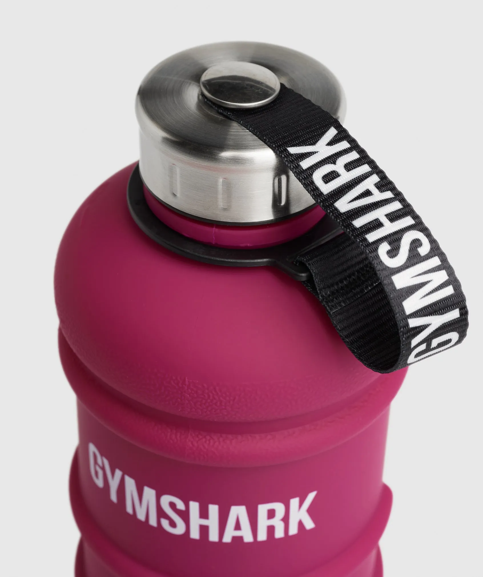 Gymshark 1 liter Water Bottle - Raspberry Pink