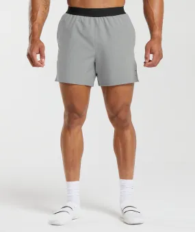 Gymshark 315 Woven Shorts - Smokey Grey