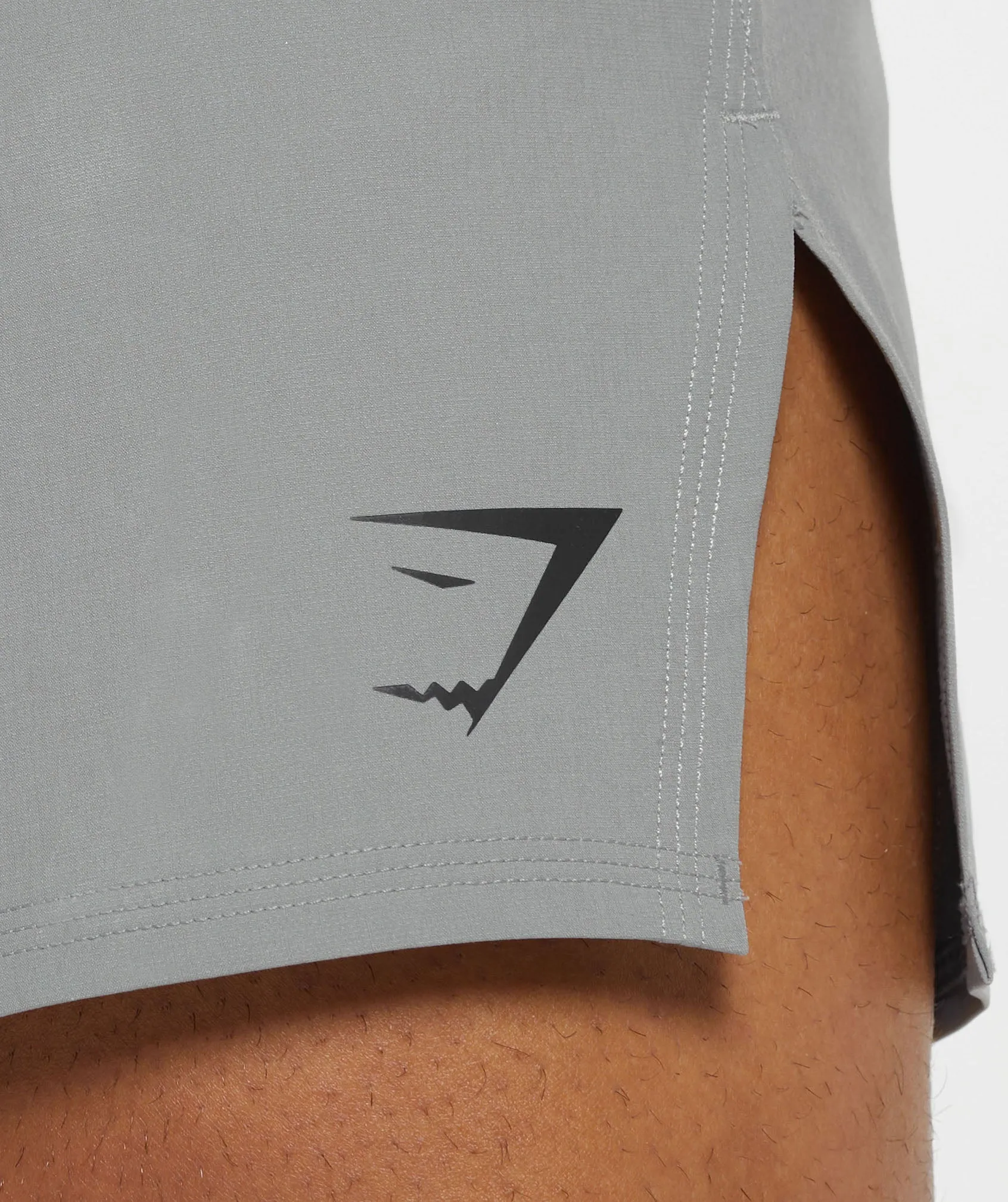 Gymshark 315 Woven Shorts - Smokey Grey