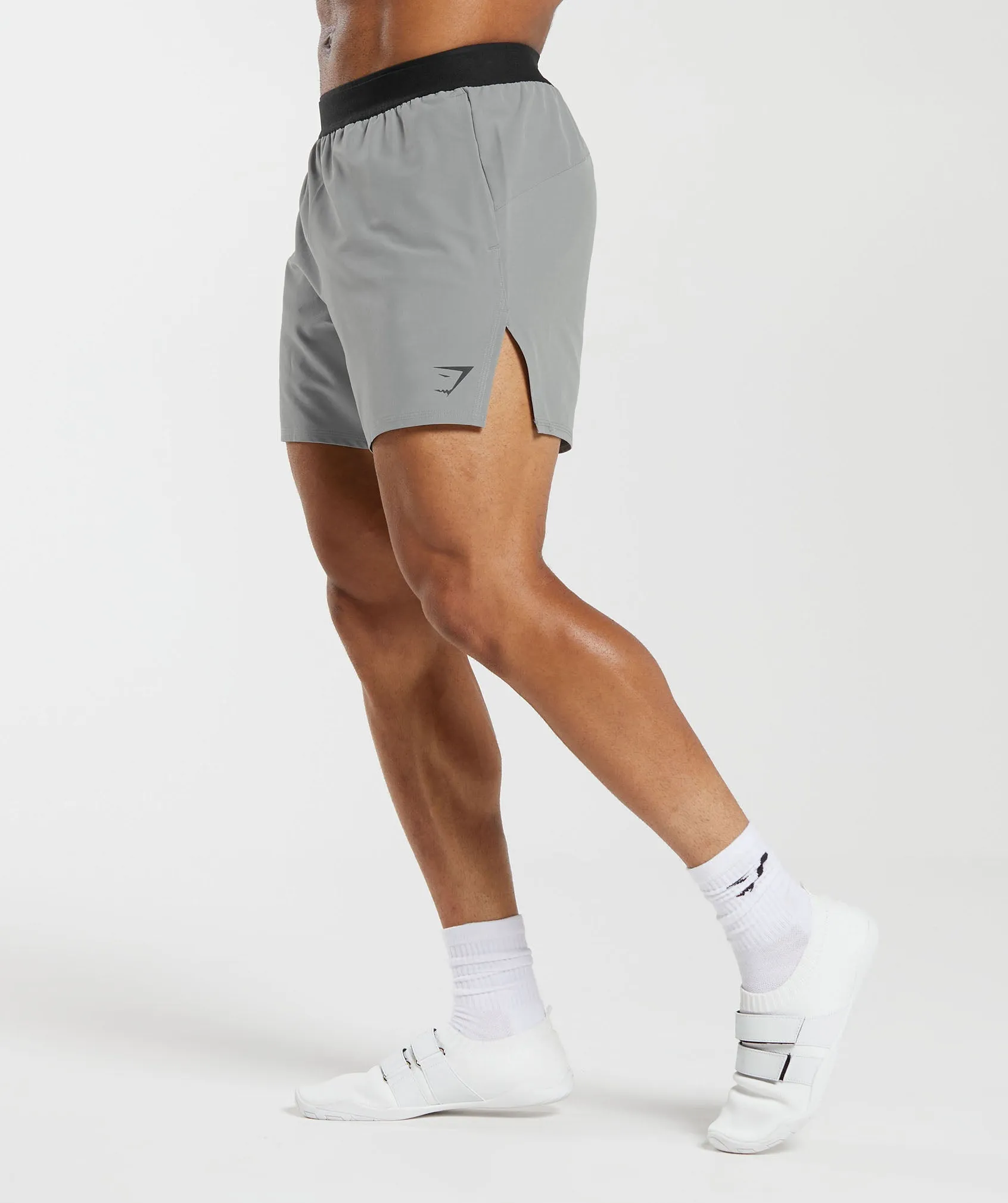 Gymshark 315 Woven Shorts - Smokey Grey