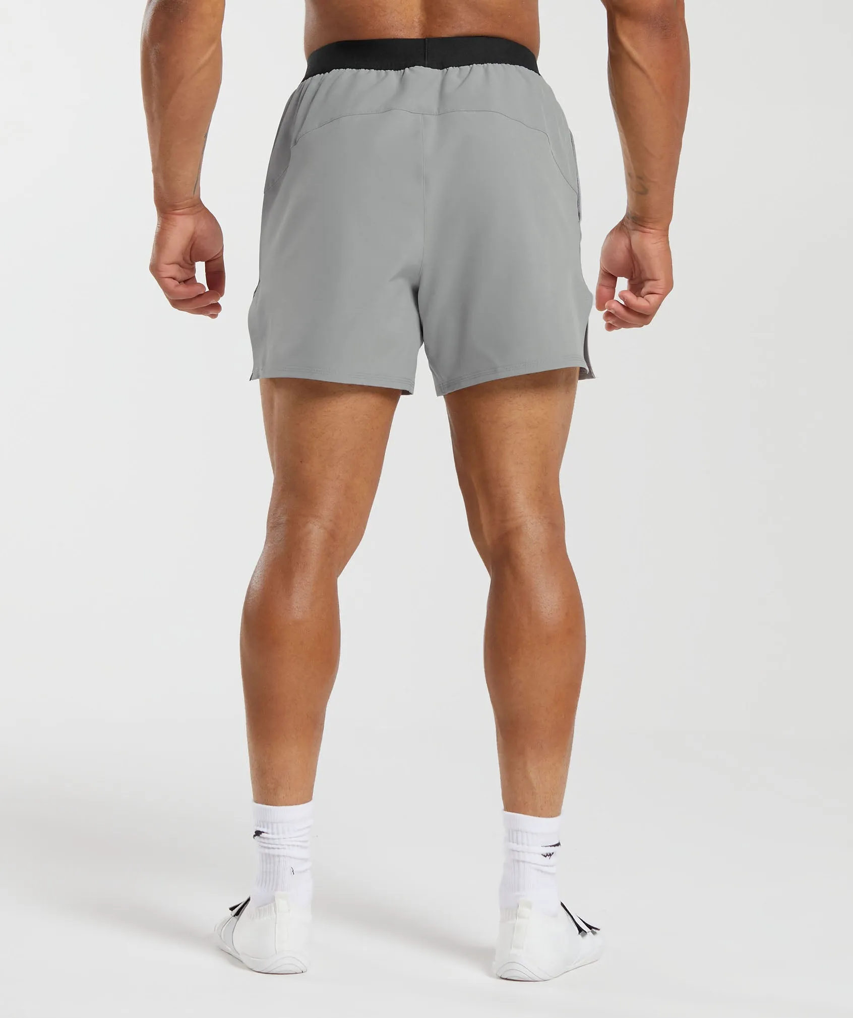 Gymshark 315 Woven Shorts - Smokey Grey