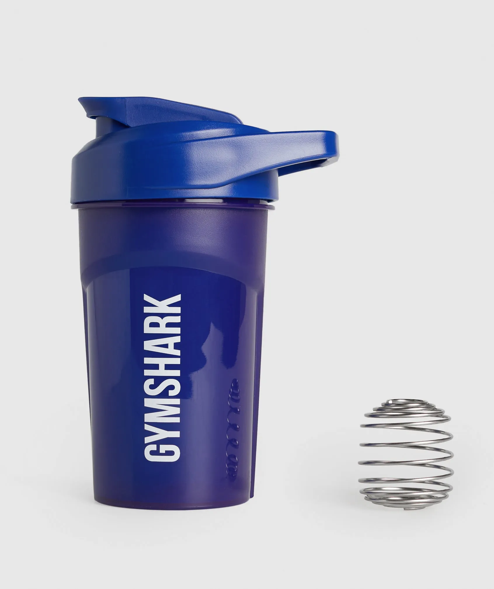 Gymshark 400ml Shaker Bottle - Wave Blue