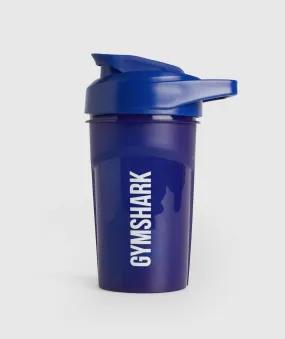 Gymshark 400ml Shaker Bottle - Wave Blue