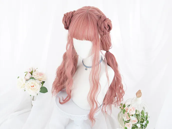 HARAJUKU LOLITA WATERWAVE WIG BY31063