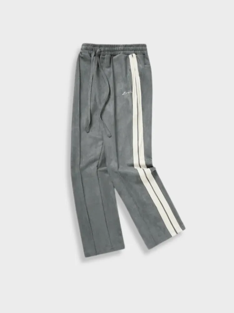 Premium Quality Bugani Joggers with Stylish Side Stripes