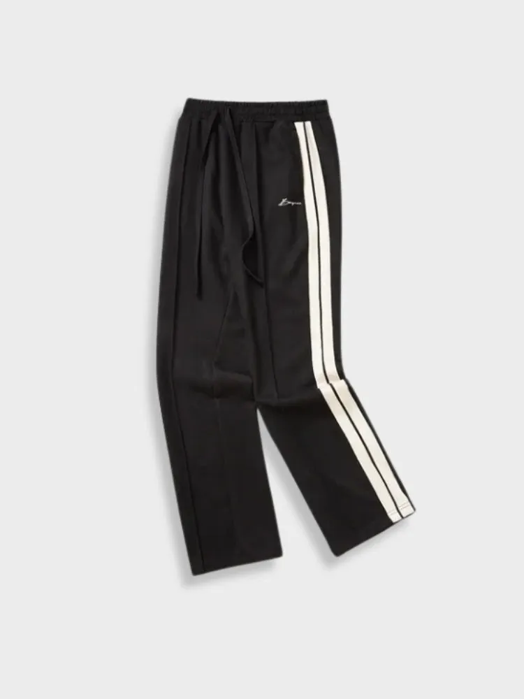 Premium Quality Bugani Joggers with Stylish Side Stripes