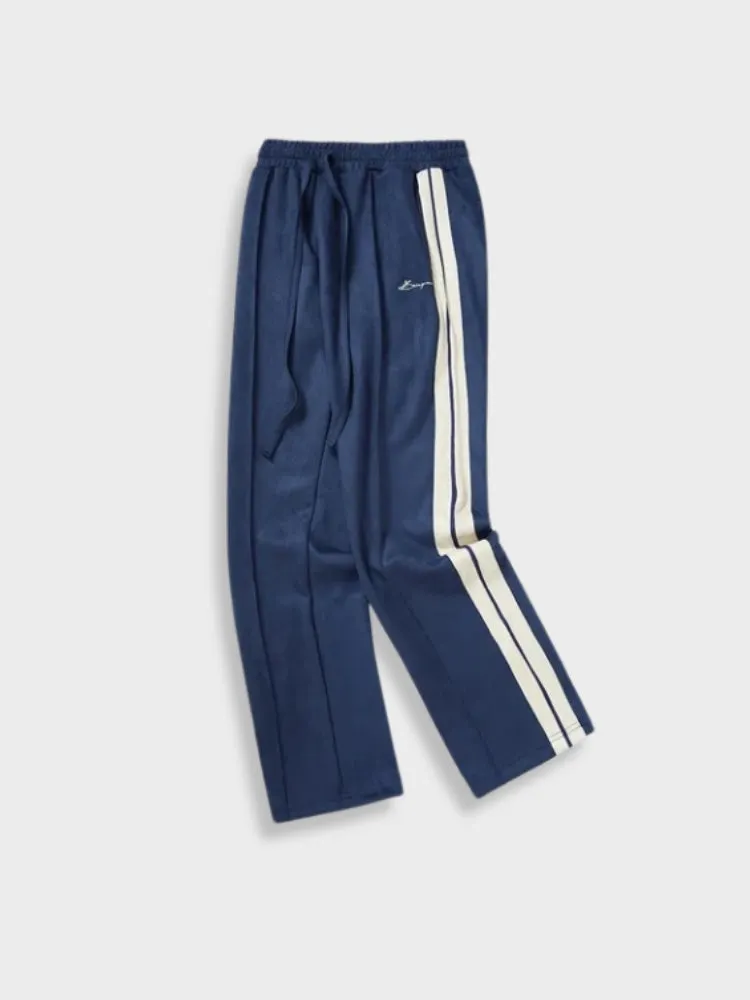 Premium Quality Bugani Joggers with Stylish Side Stripes