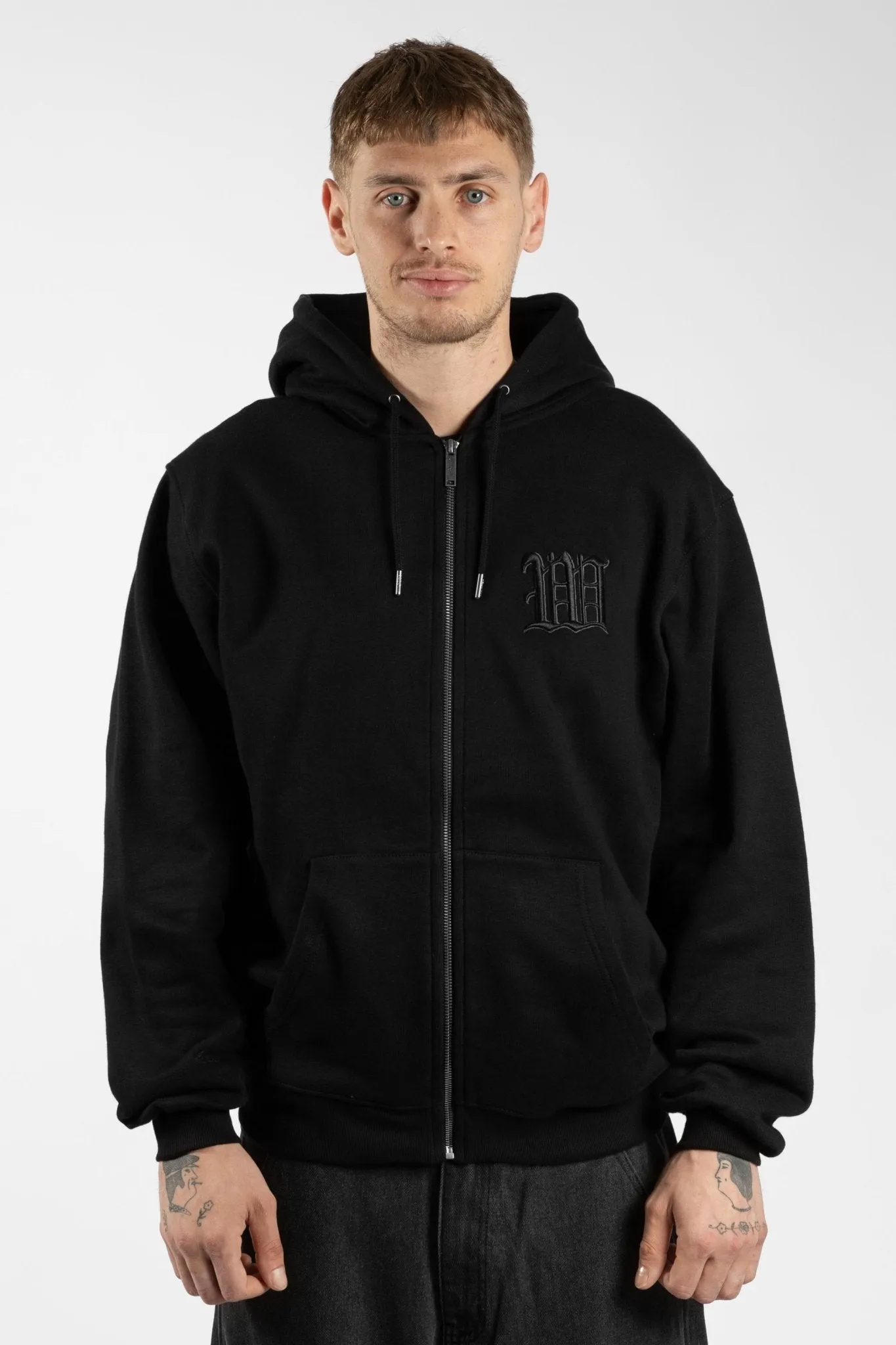 Curve-Optimized Hoodie with Zip from the Kingdom Collection