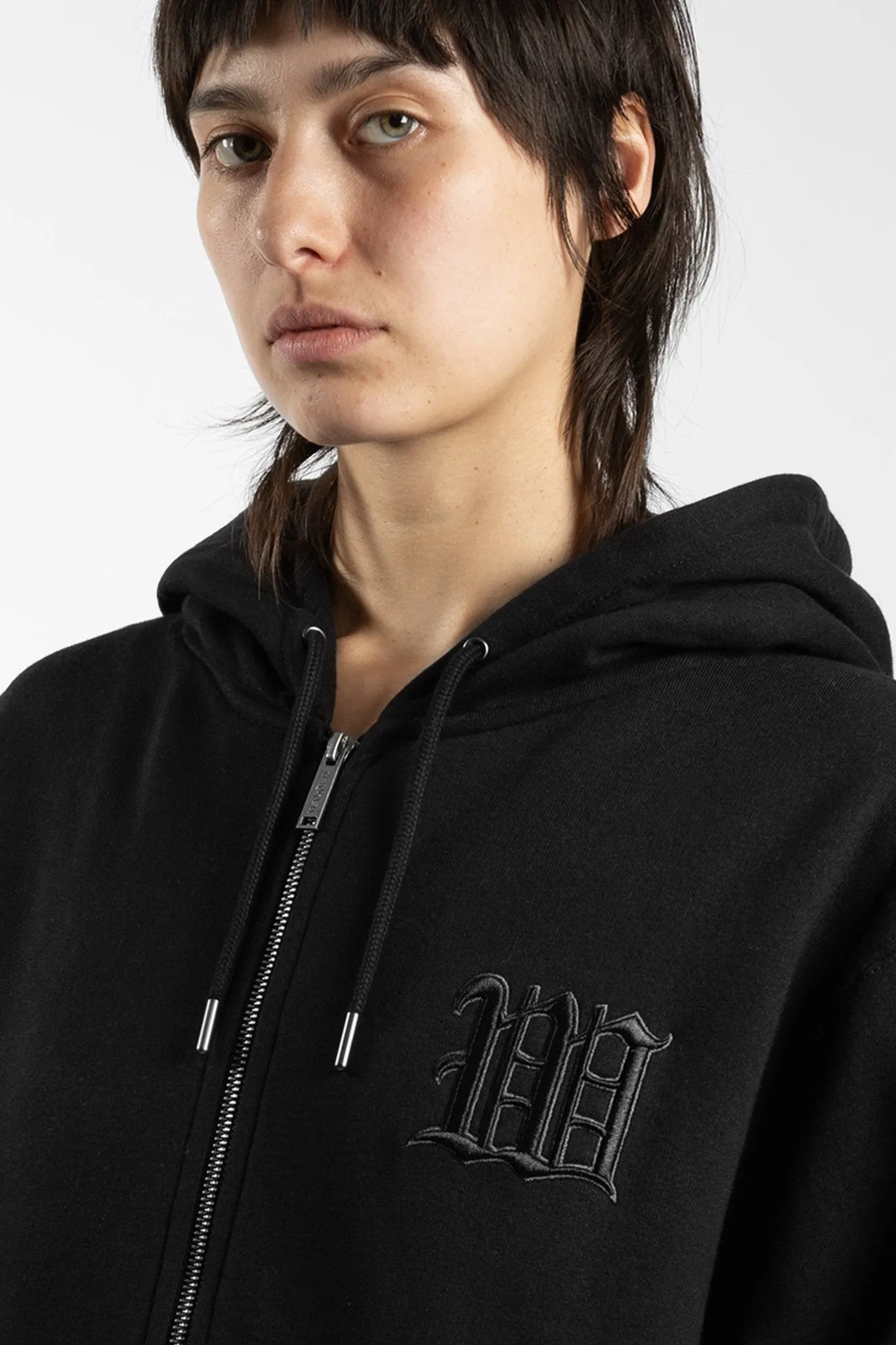 Curve-Optimized Hoodie with Zip from the Kingdom Collection