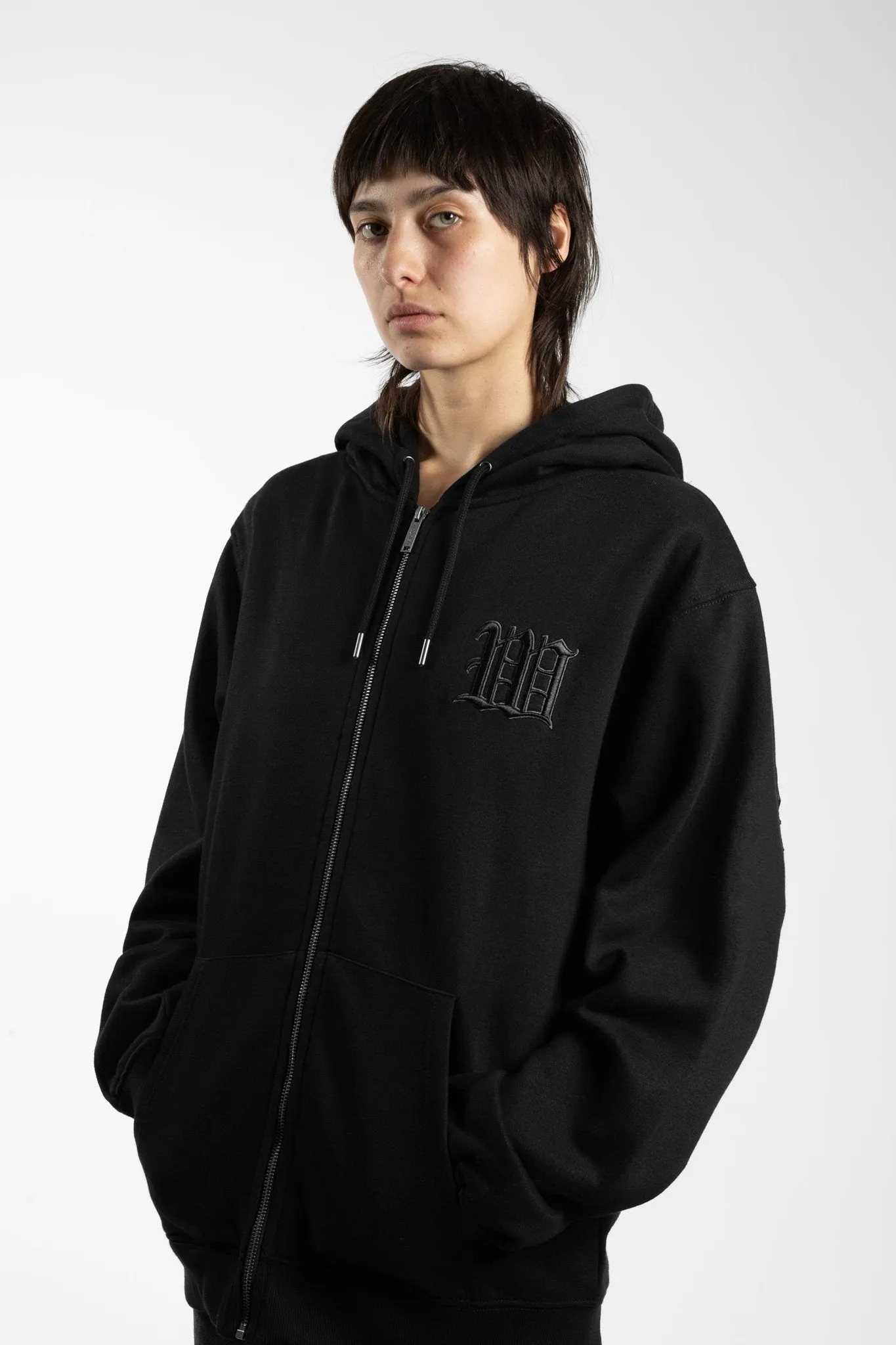 Curve-Optimized Hoodie with Zip from the Kingdom Collection