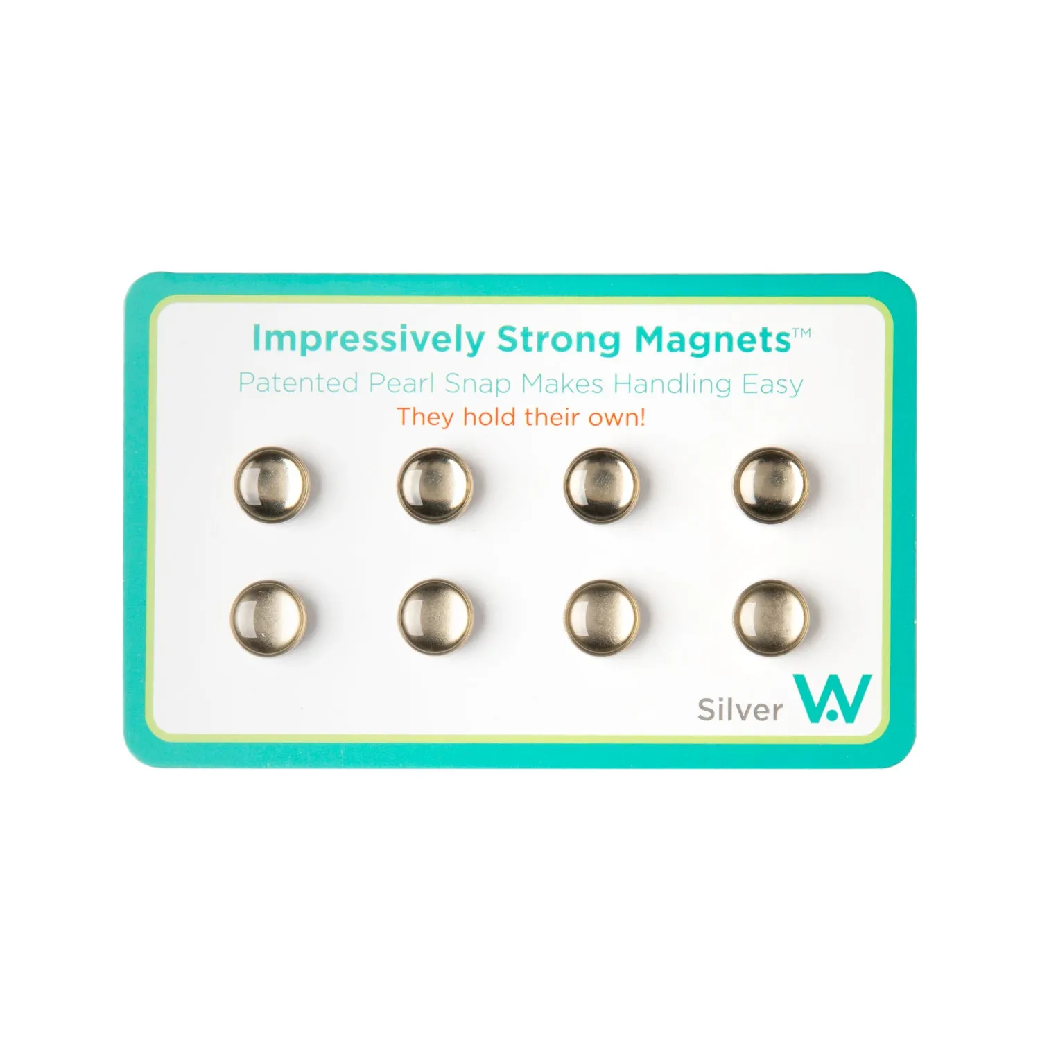 Impressively Strong Magnets (Retail box of 8)