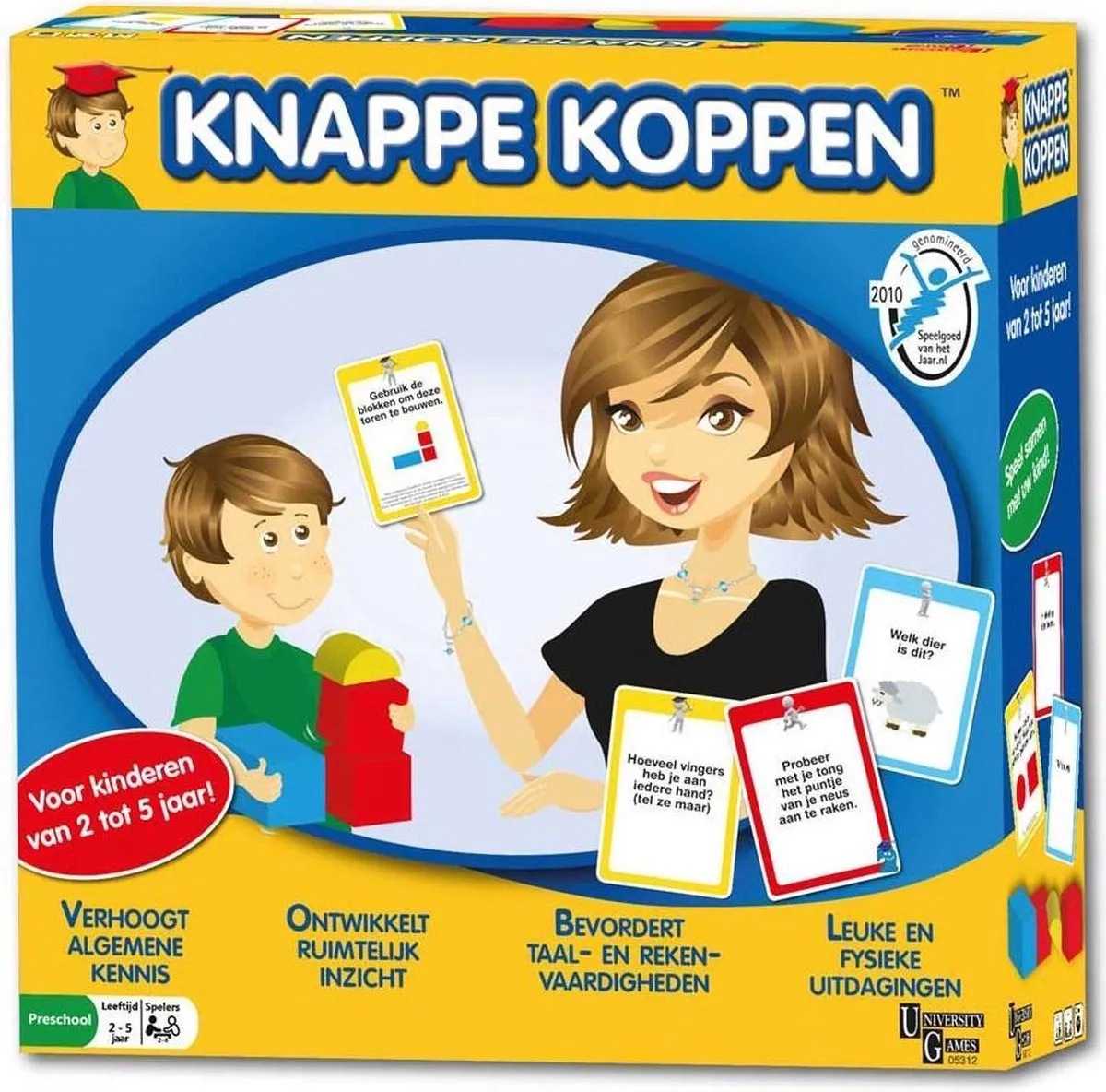 Knappe Koppen | Basisspel