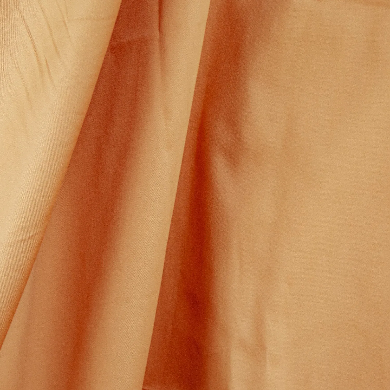 Light Apricot Cotton Sateen - $11.00 yd.